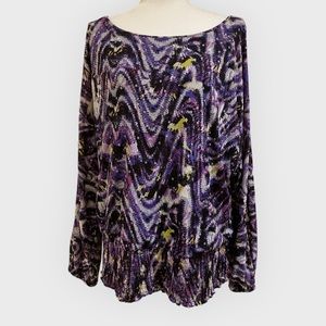 Style &‎ Co Top 1X